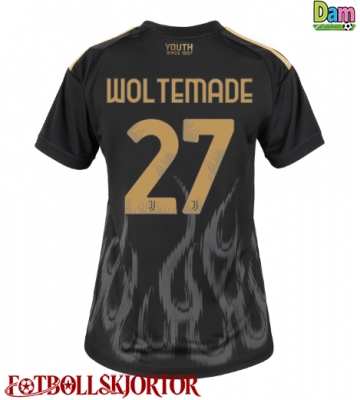 Juventus Nick Woltemade #27 Tredjetröja Dam 2026-27 Kortärmad